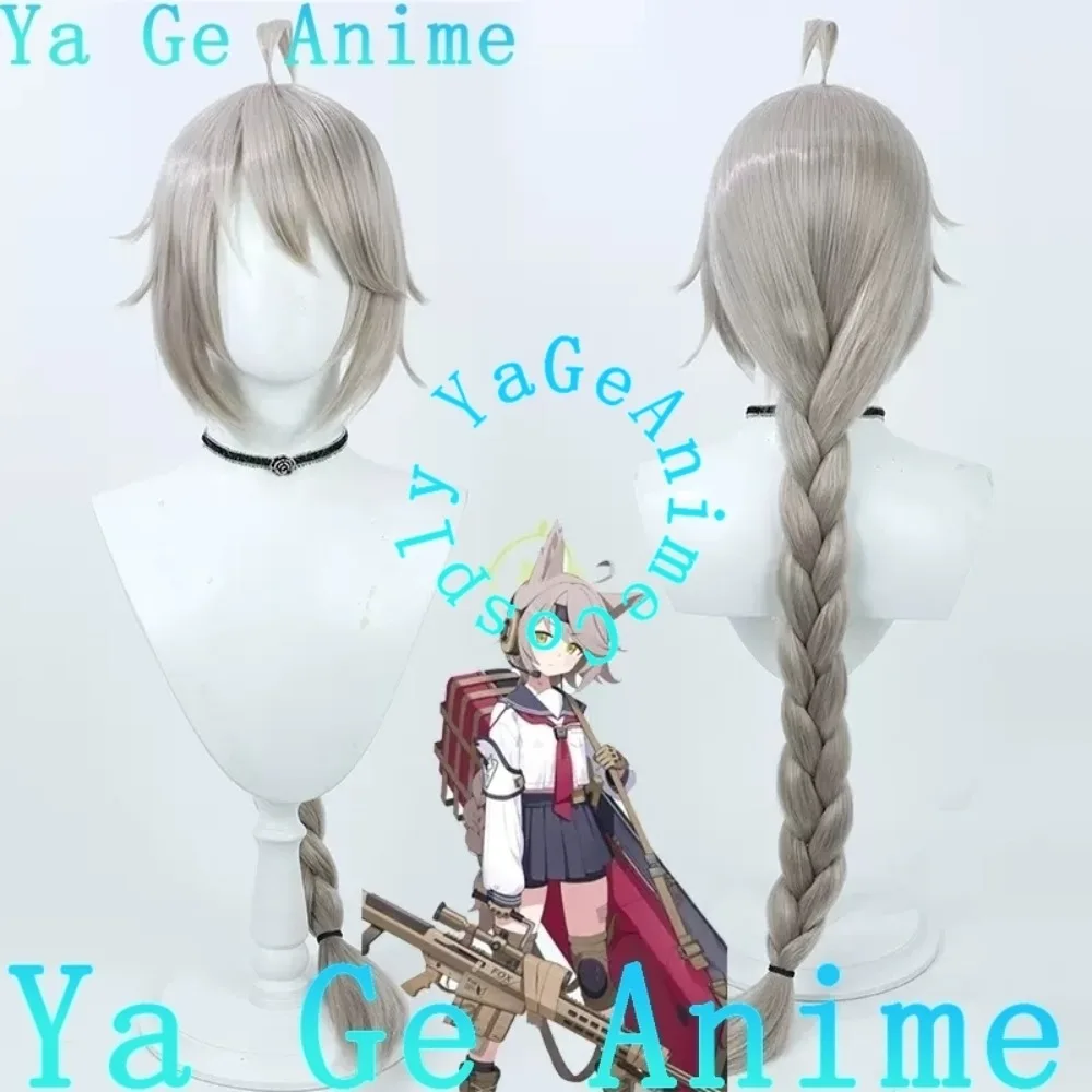 

Blue Archive Fox Squad Otoki Cosplay Wig School Uniform Style Anime Game Role-playing Wig Used for Anime Dance Parties