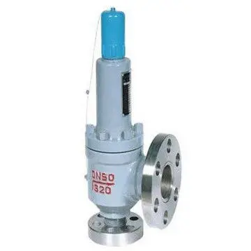 Steam boiler safety valve