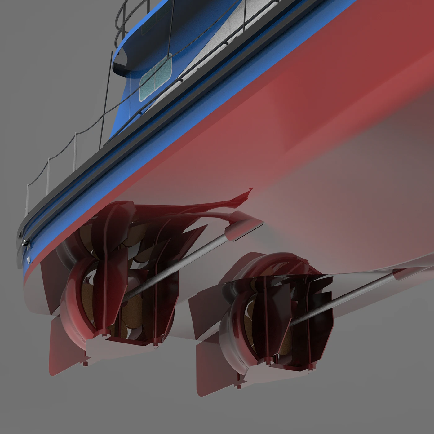 120 سنتيمتر RC السفن المزدوج موتور محاكاة هيلمان التحكم عن بعد Tugboat ثلاثية الأبعاد الطباعة مصبوب RC Schiffe أطقم منمذجة السفينة لعبة الصبي هدية