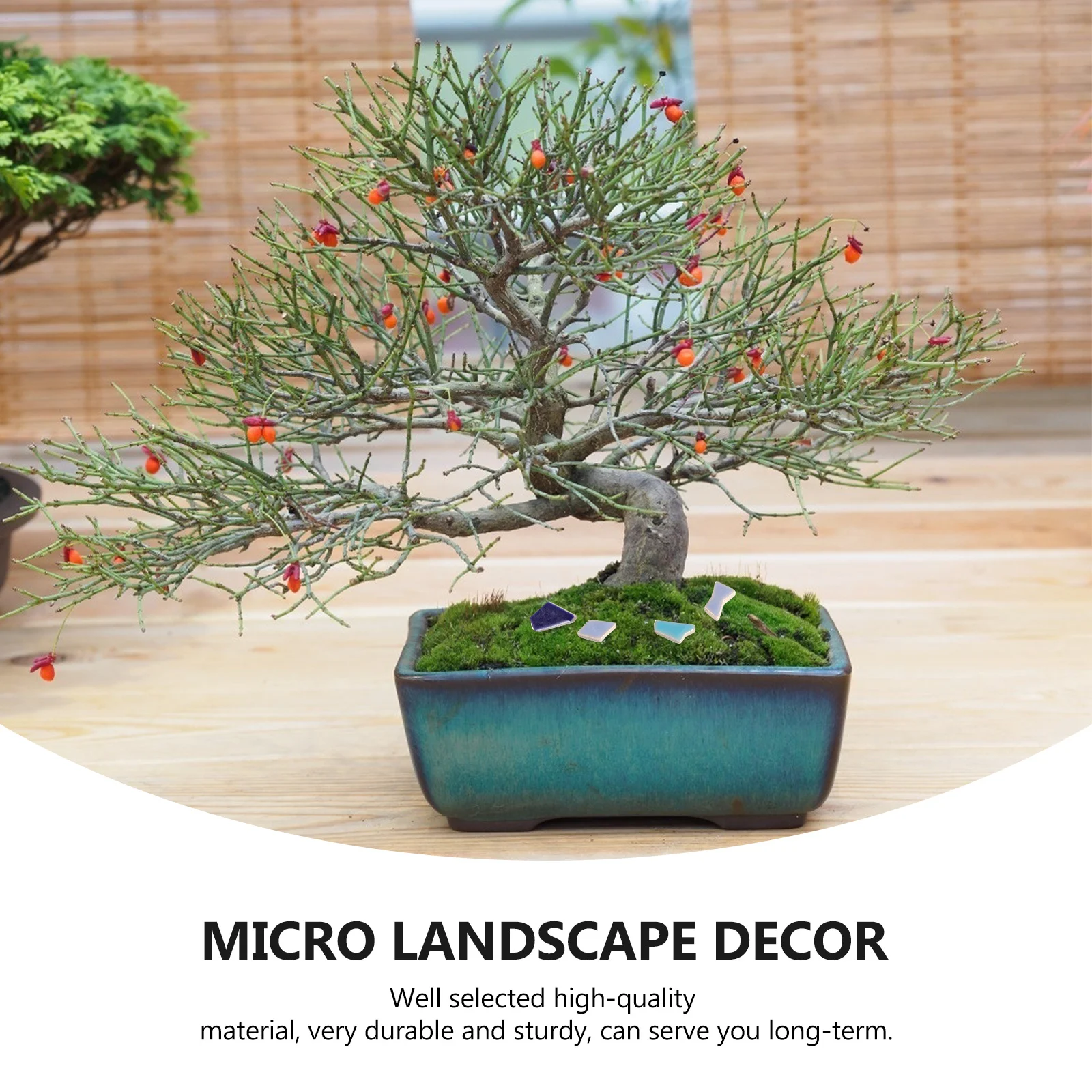 

200G Loose Ceramic Mosaic Tiles Assorted Irregular DIY Glazed Stones Bright Colors for Home Garden Bathroom Floor Craft Decor