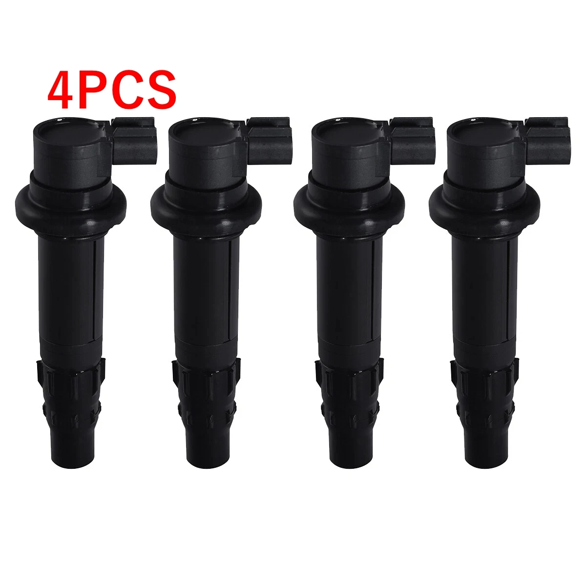 4PCS Ignition Coils Fit For Yamaha YZF R1 2002-2014 R6 1999-2007 R6S 2006-2009 FZ1 2006-2015 V-max 2009-2020