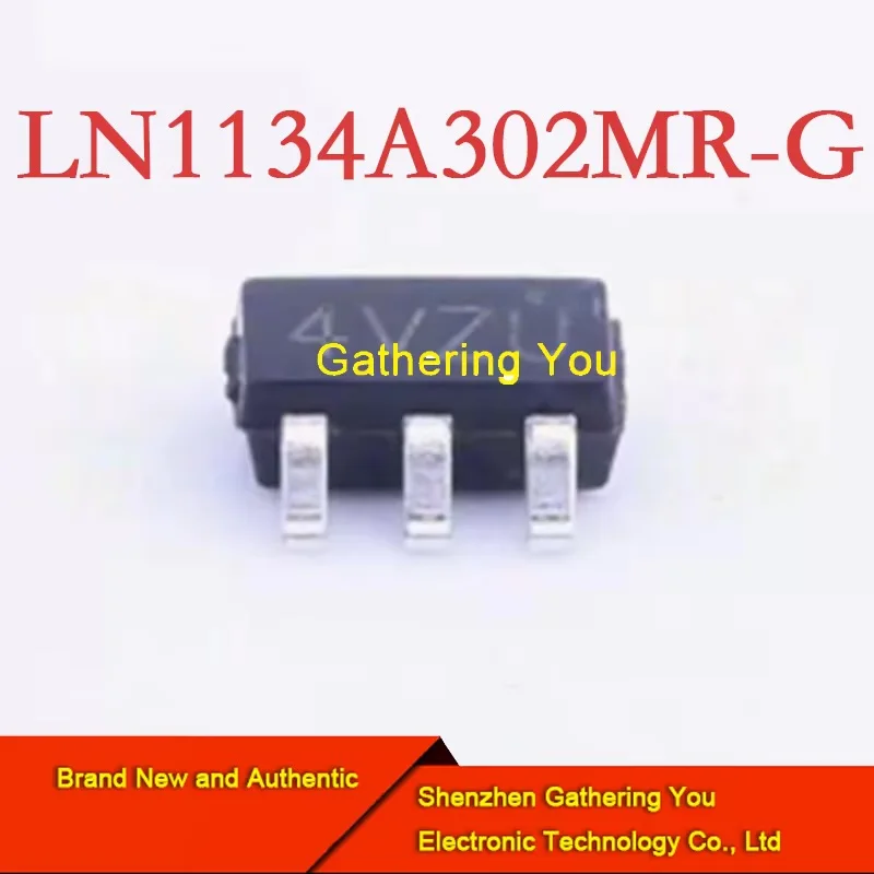 

LN1134A302MR-G SOT23-5 Voltage Regulator Brand New Authentic