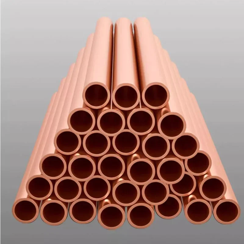 Copper Round Tube Pipe Outer Diameter 20 21 22 23 24 25 26 27 28 29 30 32 35 38 40 42 45 50 55 60 70 75 80 90mm