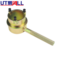 Crankshaft Harmonic Balancer Pulley Puller Holder Holding Tool for Mercedes Benz M112 M113 Engines