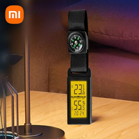 Xiaomi Mini Thermometer Camping Temperature and Humidity Meter Camping Mountaineering Vehicle Sensor LCD Indoor Temperature Tool