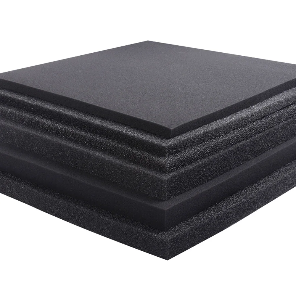 Multi Sizes Black Filtration Foam Aquarium Fish Tank Biochemical Filter Sponge Pad Skimmer Long Use Time Sponge Supply Tank