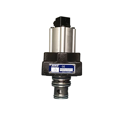 HNC brand cartridge  hydraulic safety valve with inductive position switch SFV-EL-25-2-BM instead of SFV-EL-25-3-A