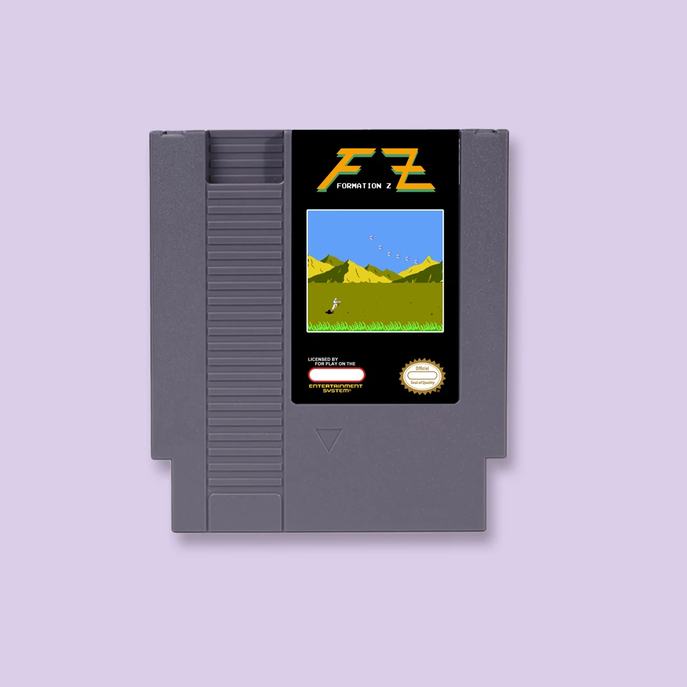 

Formation Z Game Cartridge Action Game For NES 8Bit 72PIN Consoles Game Card