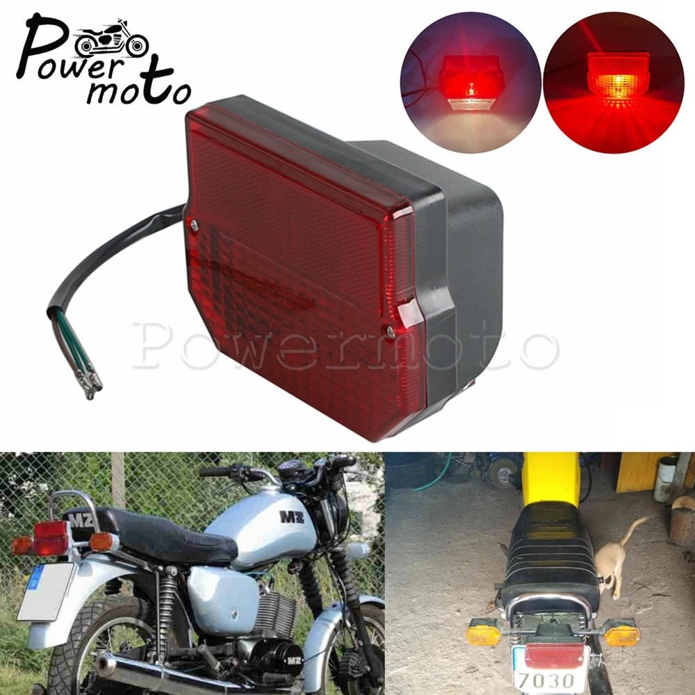 Rear Lamp Motorbike… - image