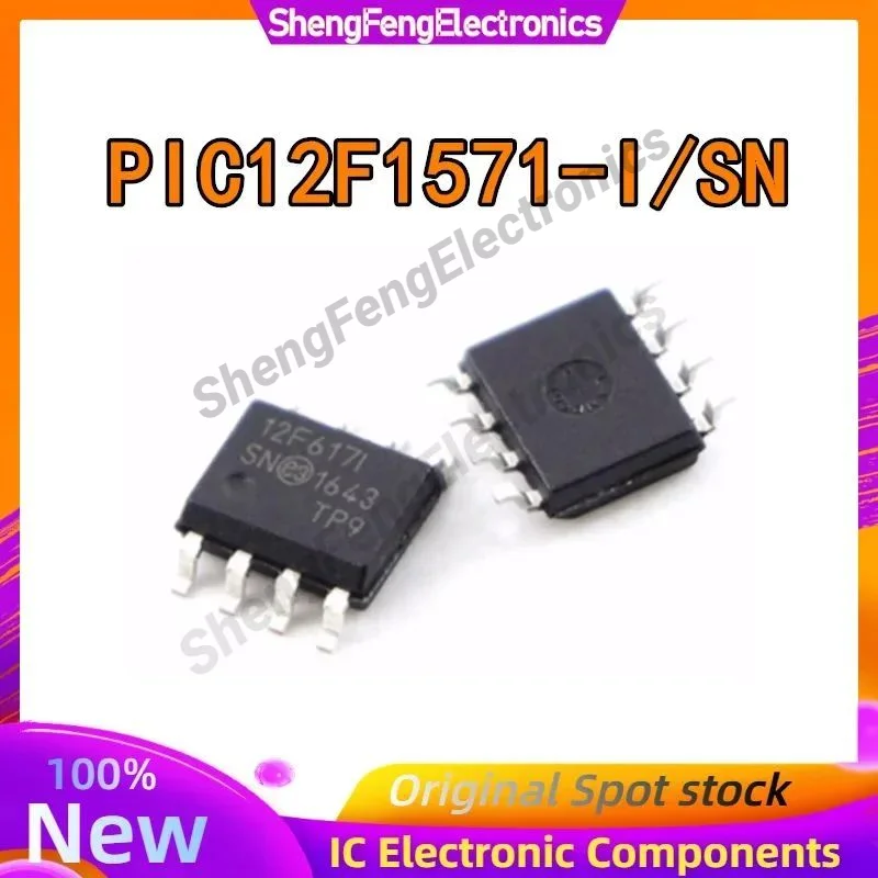 

5PCS PIC12F1571-I/SN PIC12F1571-I PIC12F1571 PIC12F PIC12 PIC IC MCU Chip SOP-8 in Stock 100% New Origin Support BOM Quotation