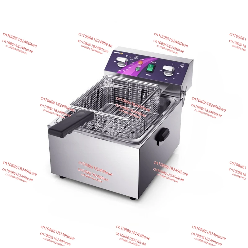 

Commercial single cylinder large capacity of electric fryer