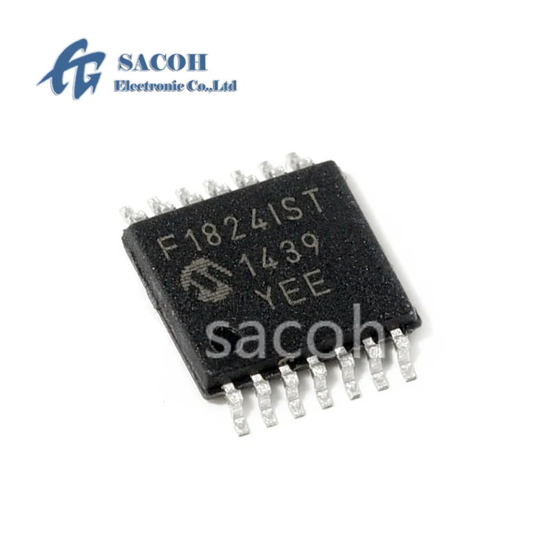 

(SACOH Electronic Components) PIC16F1824-I/ST 10Pcs 100% IC Chip integrated circuit