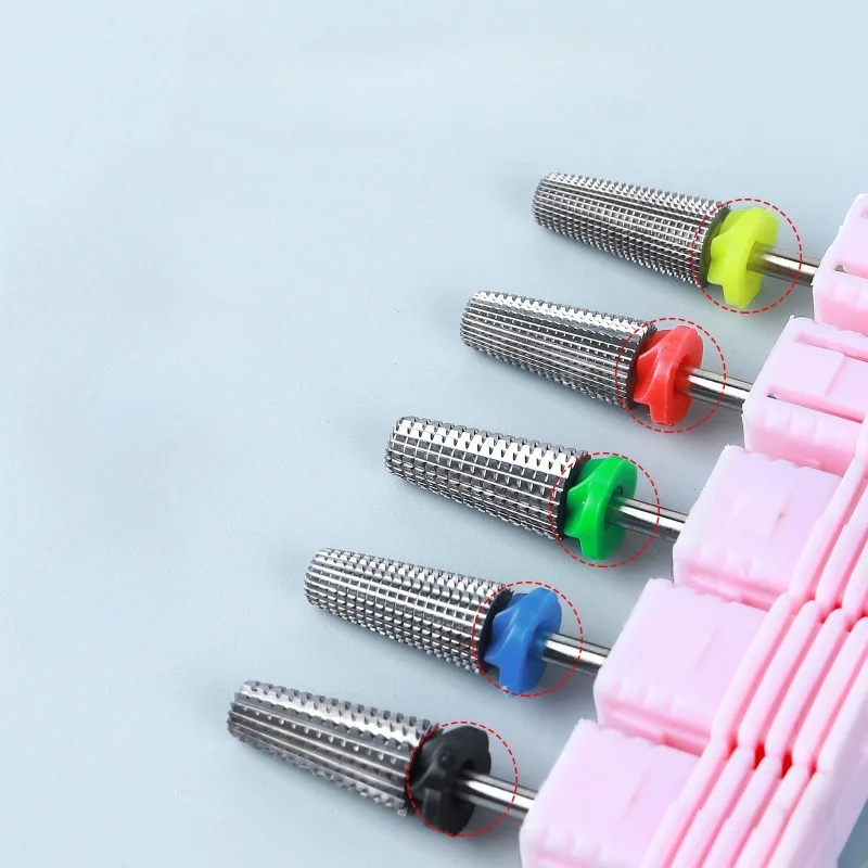 Głowica polerska 5 w 1 do szybkiego usuwania lakieru, kleju i martwego naskórka, wysokiej jakości uniwersalne małe narzędzia do manicure