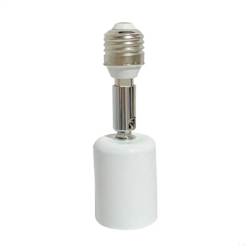 E1PF 150W E27 Bulb Socket Adapter Base Rotatable For LED Halogen Lamp 110V-240V