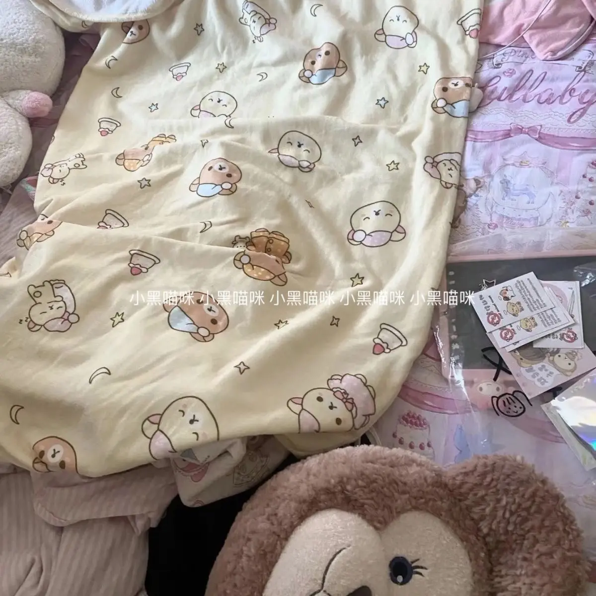 Rilakkuma بطانية أربعة مواسم العالمي بطانية الحليب المخملية عنبر مكتب تكييف الهواء بطانية القيلولة غطاء دافئ الهدايا #2