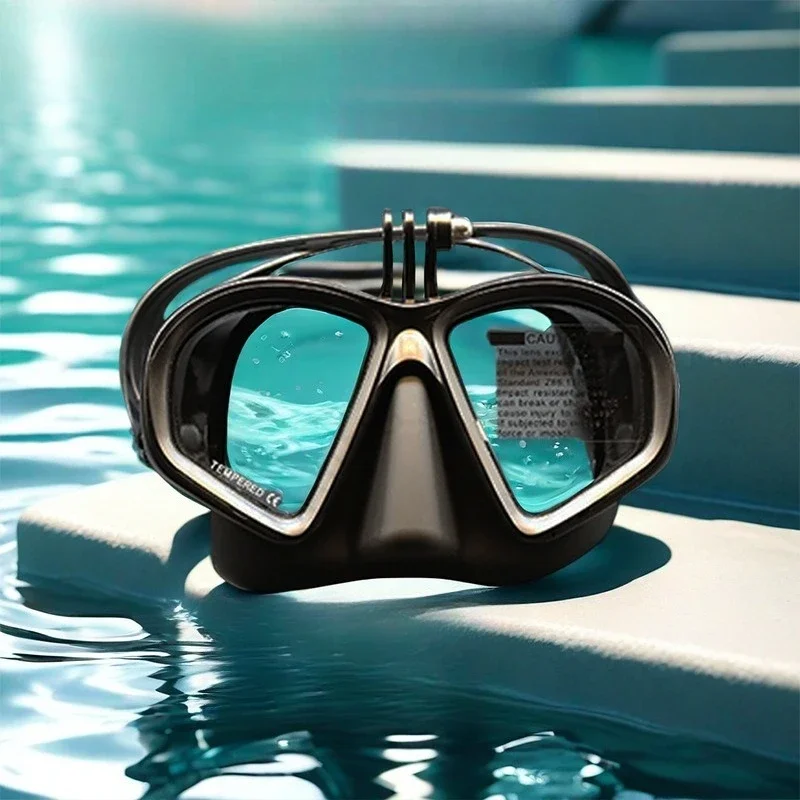 Myopia Swim Goggles Diving Mirror Eyewear Free Dive Pool Accessory Water Sports Entertainment Shortsighted Swimming Glasses