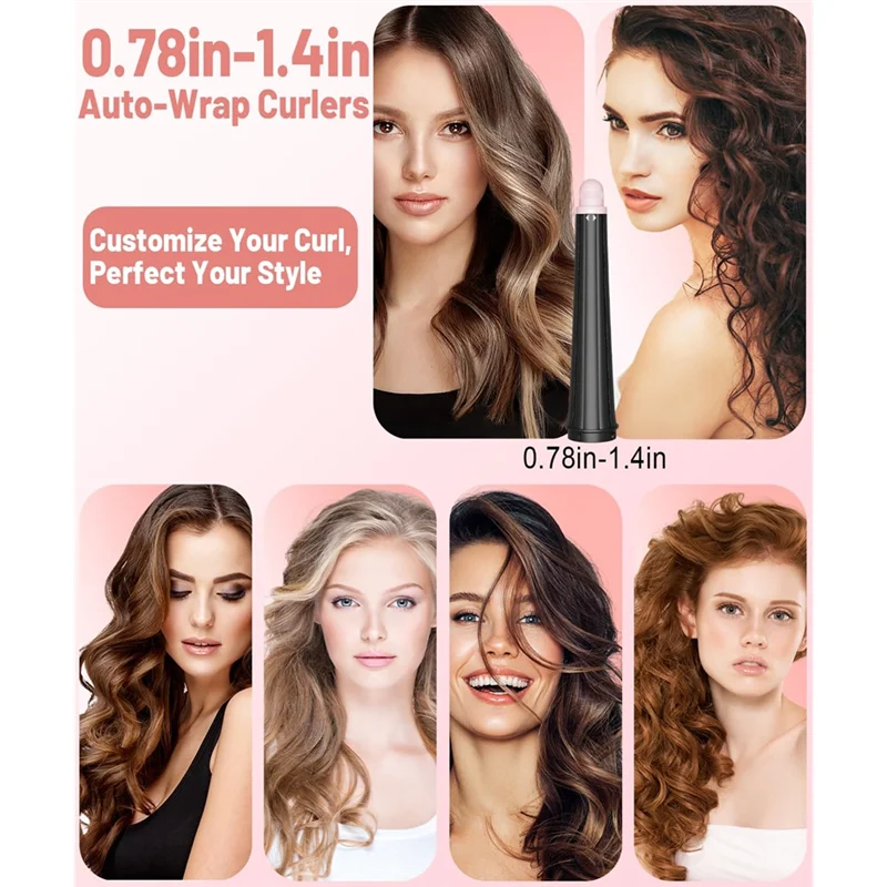 M17K-Dyson اكسسوارات للبرميل الطويل مكواة تجعيد دايسون مكواة تجعيد Airwrap للبراميل حليقة ومموجة تجعيد الشعر