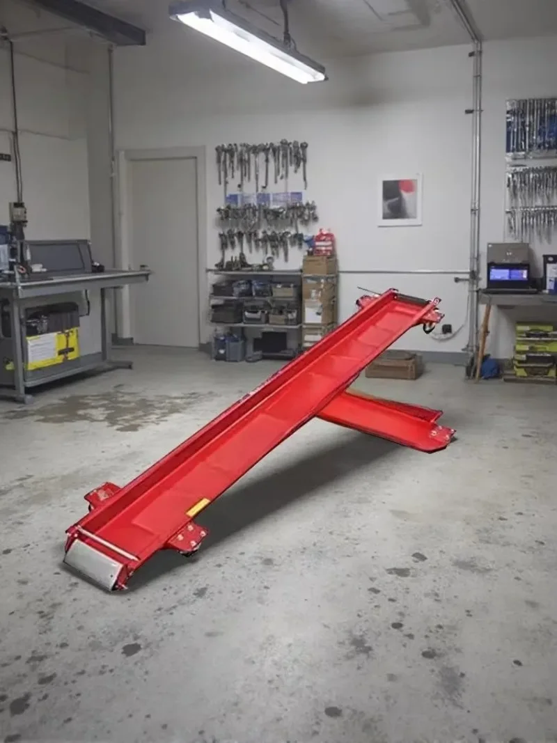 Adjustable Folding Steel Long Motorcycle Transport rack Truck Dolly
