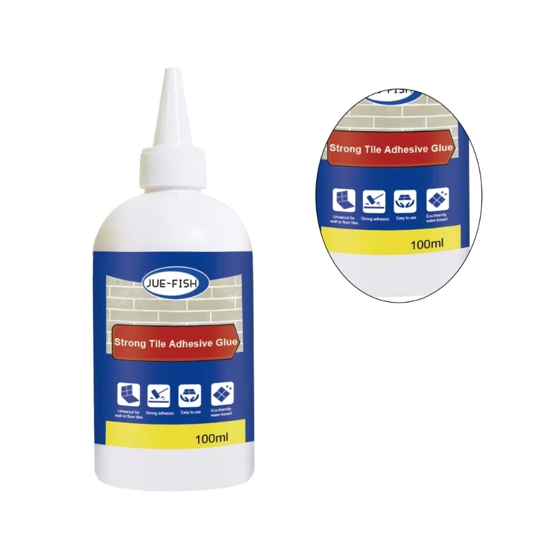 Waterproof Tile Repair Adhesive Non-slip Long Lasting Tile Adhesive, Easy Tiling