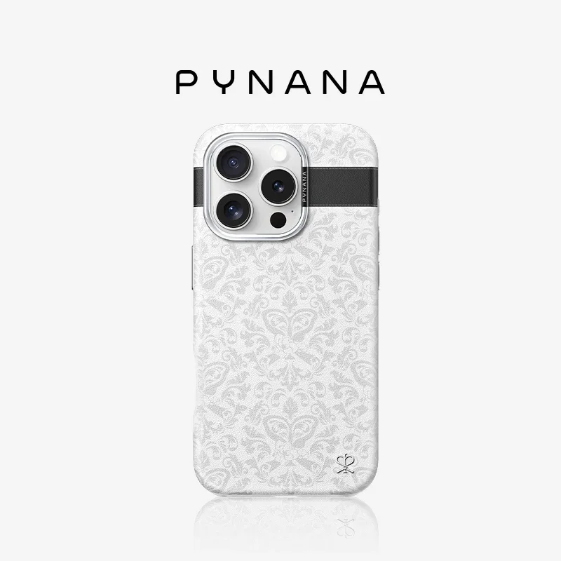 PYNANA Creative Case Cover iPhone16ProMax Case Magsafe Magnetic Wireless Charging iPhone16Pro Cover Custom Anti-drop Fashion