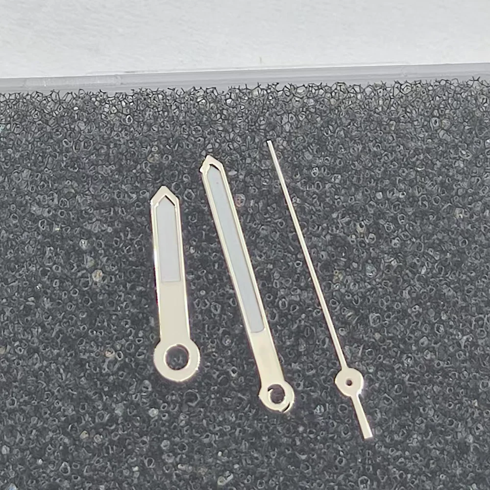 إكسسوارات الساعة حركة كوارتز عقارب لحركة VX12 VX32 VX43 ساعة يد مضيئة للرجال، دقائق وثلاثة عقارب