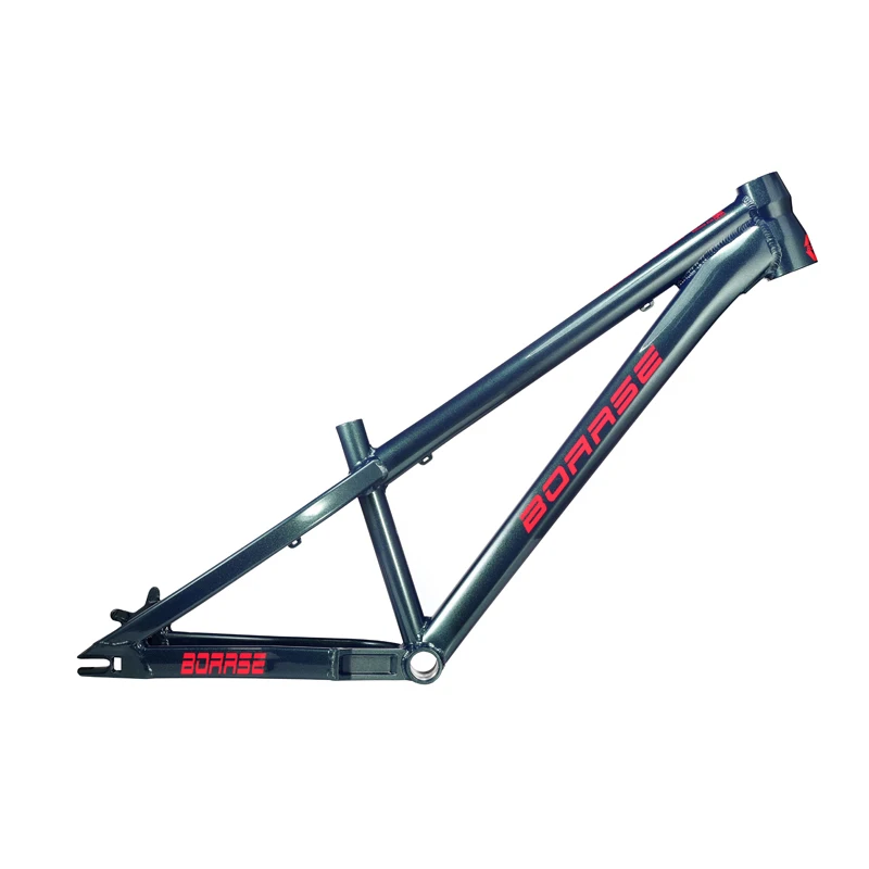 Boarse 26inch Dirt Jump MTB frame 2024 ne 4X BMX DJ Frame street