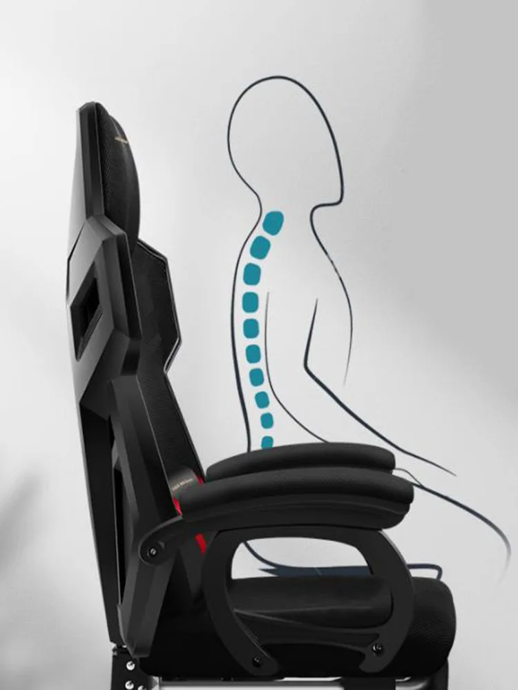 2022 New Gaming Computer Chair Home Office Chair Backrest Games Swivel Chair Can Lie Comfortable Silla кресло компьютерное