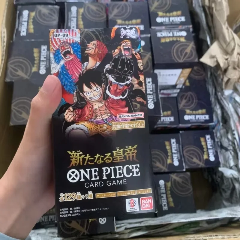 

В наличии Bandai Opcg One Piece Wang Jianzhong Opc09, дополнительный пакет, новое поступление императора, коммерческое супер-издание, боевая карта