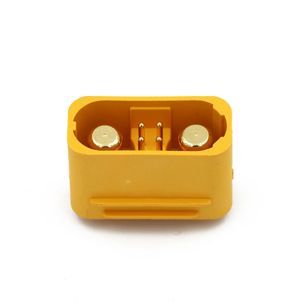 Amass AS150UPB-M Male Plug No Resistance Large Current Plate Type Connector with Signal Pin for RC Aircraft FPV Drone