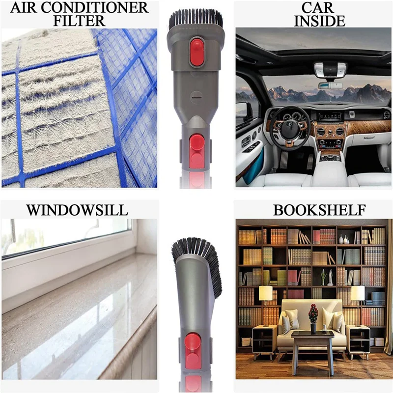 ملحقات بديلة A21F متوافقة مع Dyson V7 V8 V10 V11 V15 Gen5 - ملحقات مكنسة كهربائية لتنظيف المنزل والسيارة