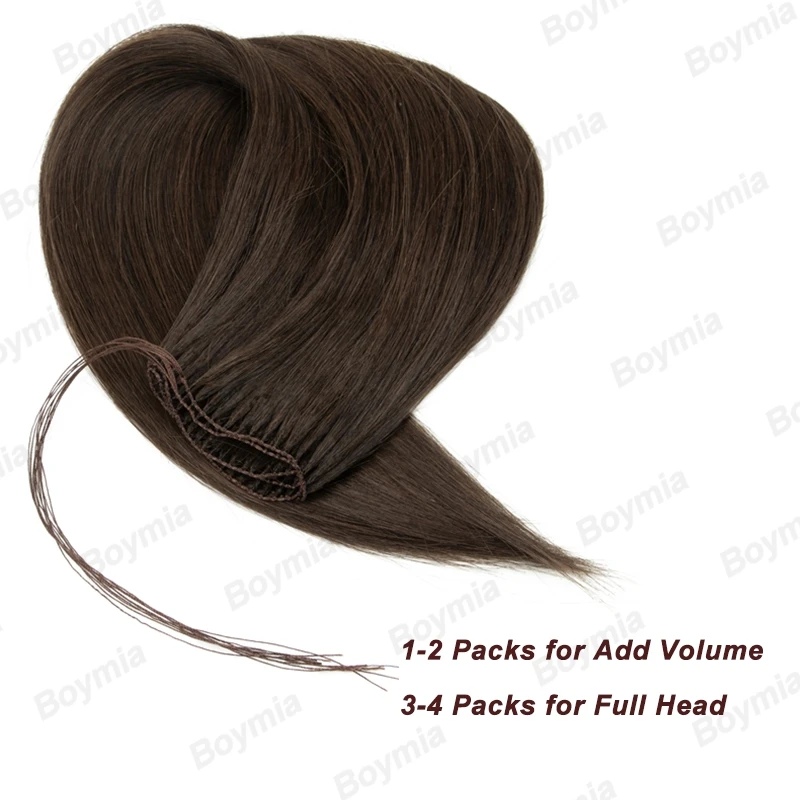 ريشة الشعر ملحقات الشعر البشري الطبيعي حزم غير ريمي غير مرئية مايكرو حلقة 40 سنتيمتر لحمة 100 السواحل ريشة الشعر التمديد