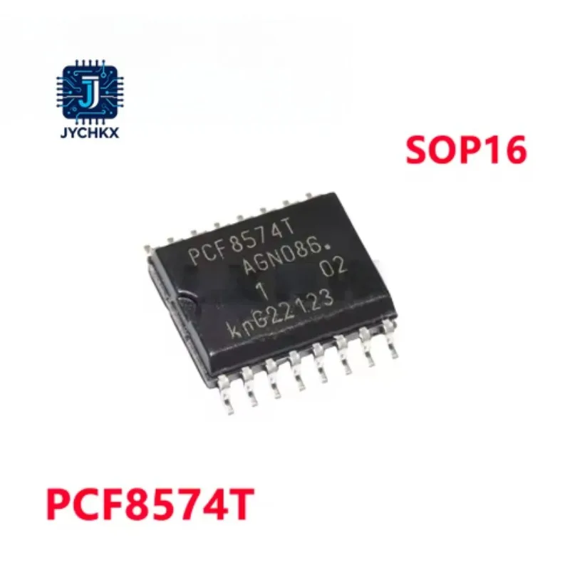 10/PCS New PCF8574T SOP16 8-bit I/O extender chip In Stock