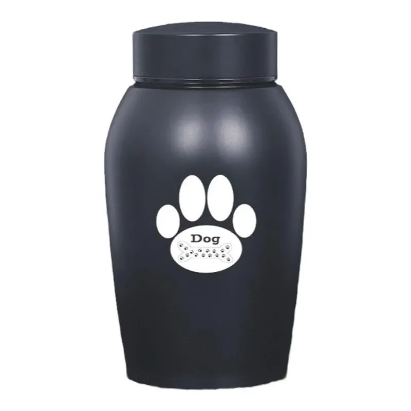 

Stainless Steel Pet Urn, Cat And Dog Funeral Cremation Altar Urn, Sealed Moisture-proof Metal Memorial Bottle