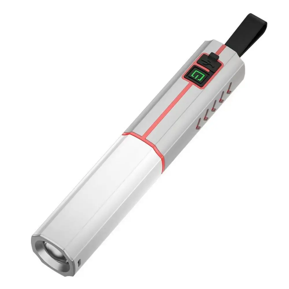 Linterna pequeña superbrillante para exteriores, linternas LED impermeables de largo alcance, lámpara colgante portátil multifuncional para tienda