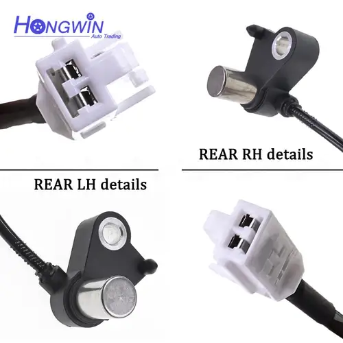 Imagen 2 del producto Sensor de velocidad de rueda ABS para coche Mazda, accesorio delantero, trasero, derecho e izquierdo, compatible con modelo 6 GG GY 2002-2008, GJ6A-43-70XB, GJ6A-43-73XB, GJ6A, 43, 72YC, GJ6A-43-71YC