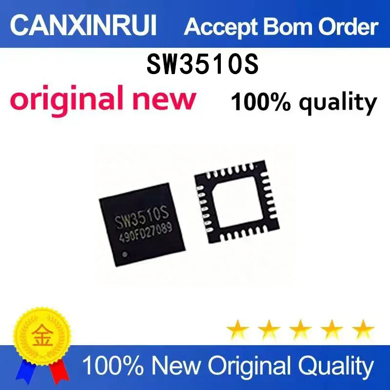 

(5-100 pieces]Brand new original SW3510S SW3510 QFN28 spot chip IC