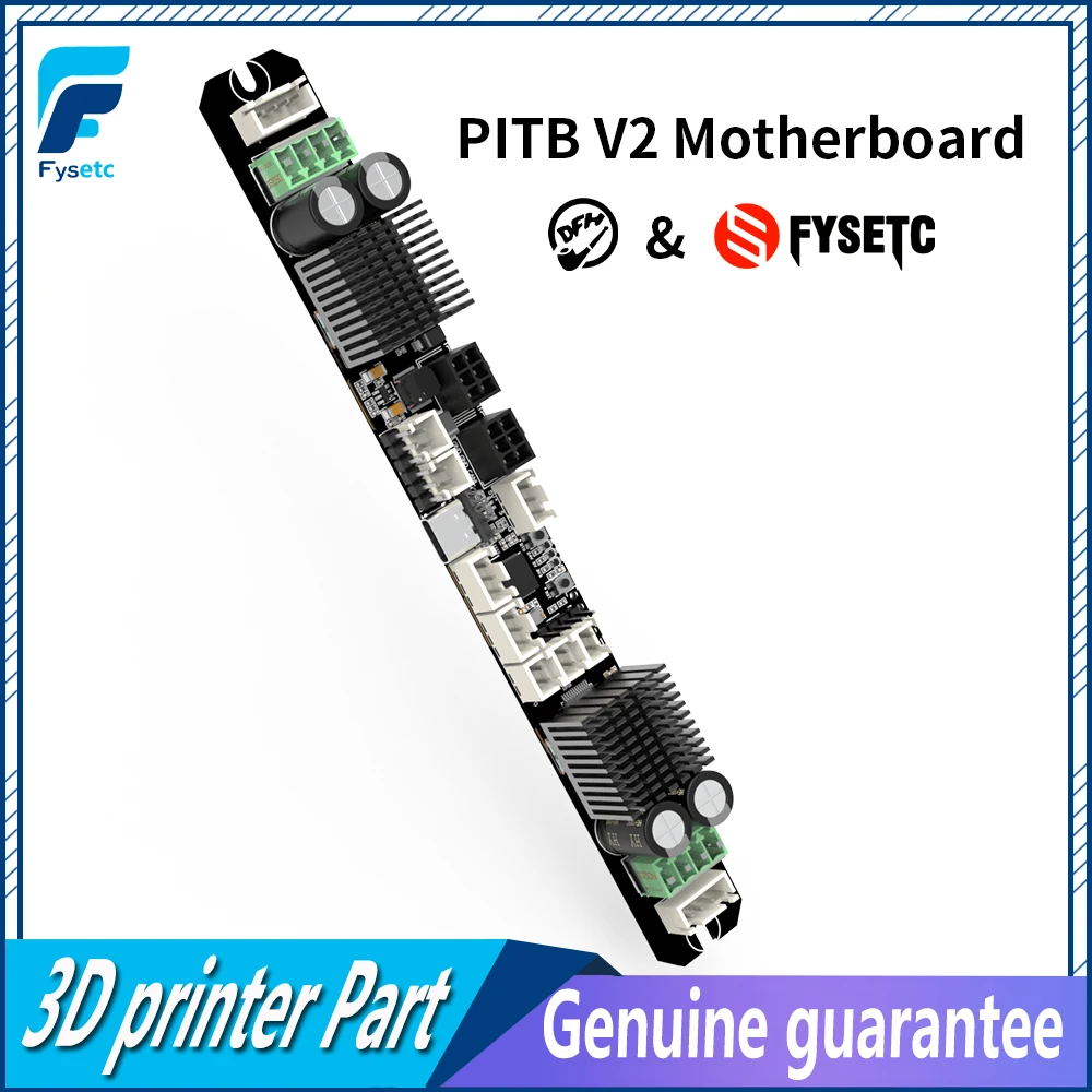 

FYSETC&DFH PITB Motherboard V2.0 with CAN/CANFD Based on RP2040 Klipper&RRF XY Motor Driver Module Interface Onboard Two TMC5160