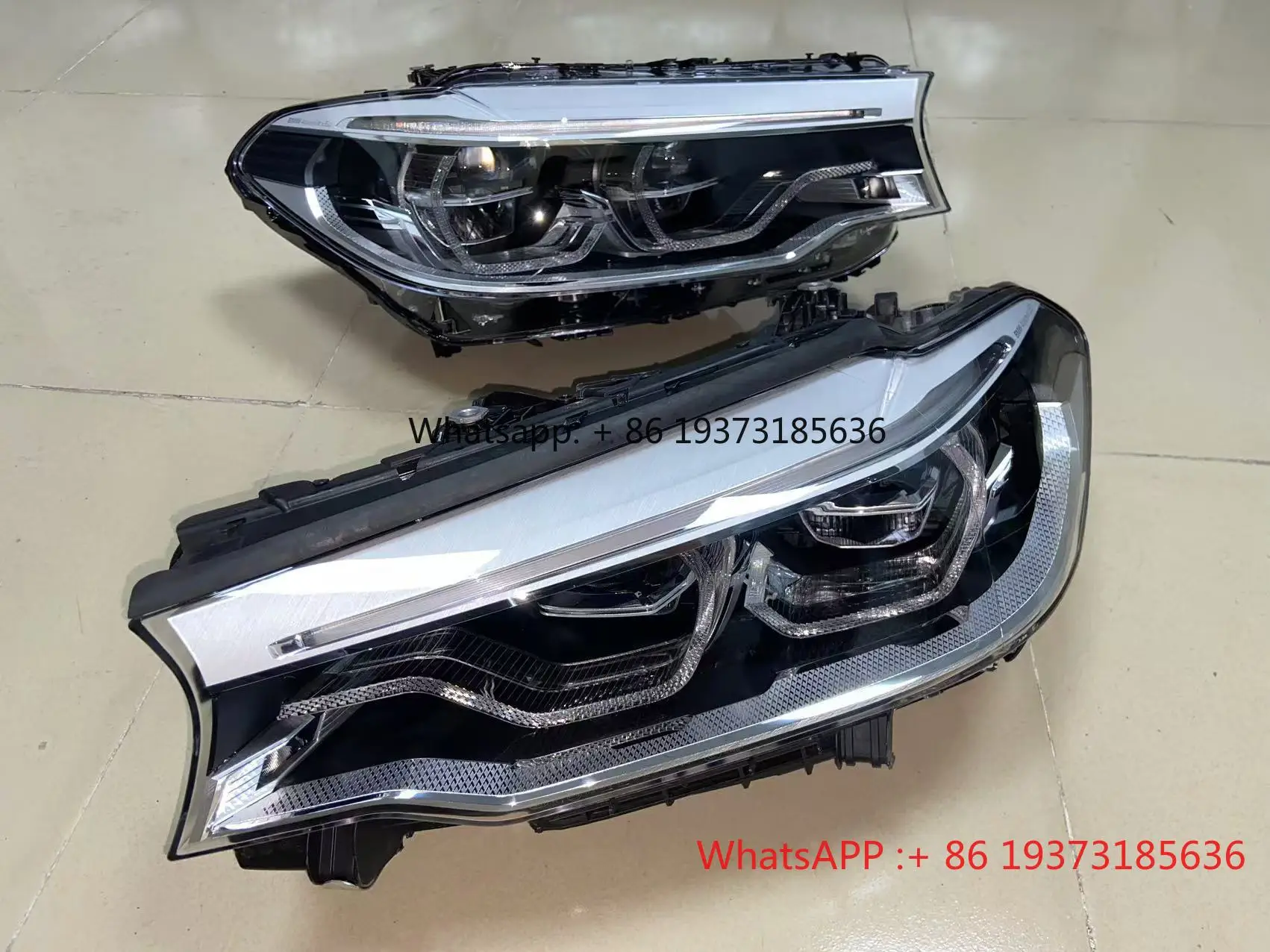 Factory Direct Price High Match Lighting Systems Reflektory samochodowe LED do BMW G30 G38 2020-2022 lat Reflektor do samochodów