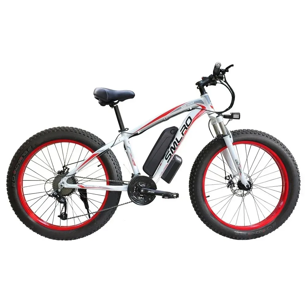 

SMLRO XDC600 26" Off-road Electric Bike Dual Motor 2000W 52V 30Ah Battery