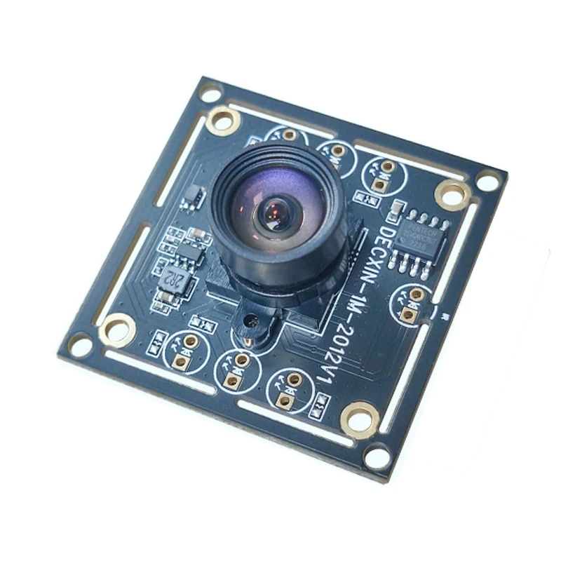 New OV9732 Camera Module Board 1280x720 1MP 100 Degree USB Driver Adjustable Manual-focus Lens Monitoring Module with 2m Cable