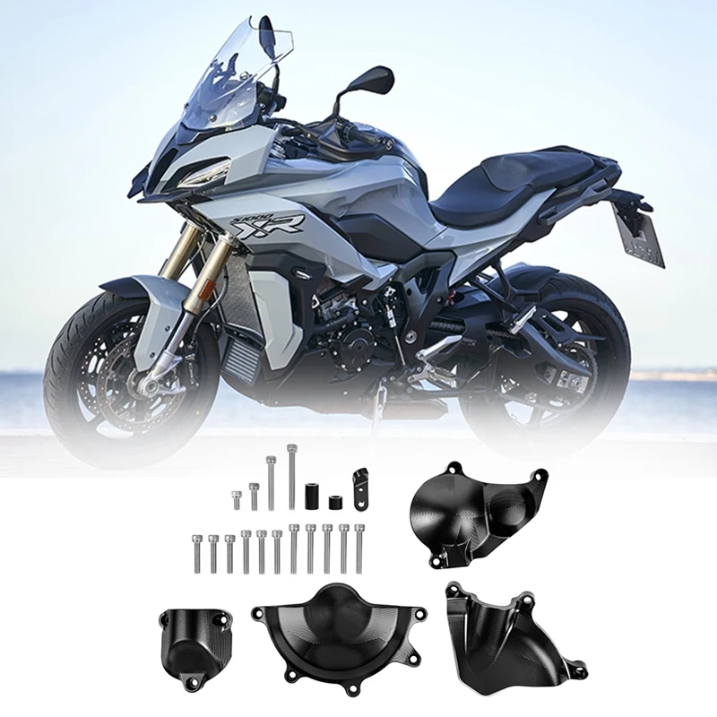 

Motorcycle Engine Guard Case Cover Crash Slider Fairing For BMW S1000RR S1000XR Accessories 2019 2020 2021