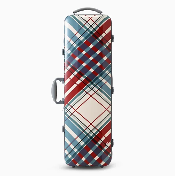 4/4 -3/4 Universal Size Violin Case Reinforced Composite PC Violin Hard Case