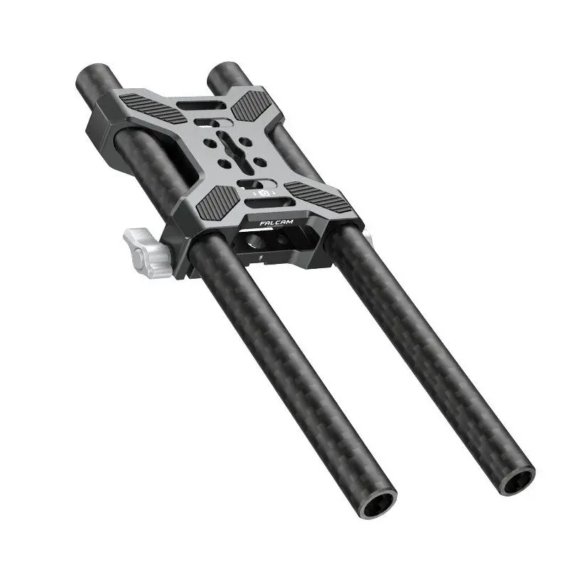 

Dual catheter base universal 15mm caliber carbon fiber catheter clamp