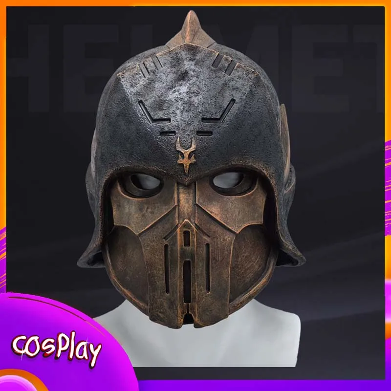 

Interstellar Soldier Cos Mask Star Soldier Cosplay Costume Wearable Helmet Halloween Comic-Con Party Carnival Props Adult Gift