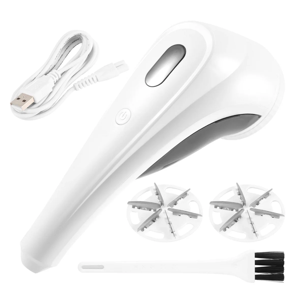 Electric Lint Shaver, USB Rechargeable Lint Remover for Different Fabrics Lint Remover Lint Cutter Perfect for Family