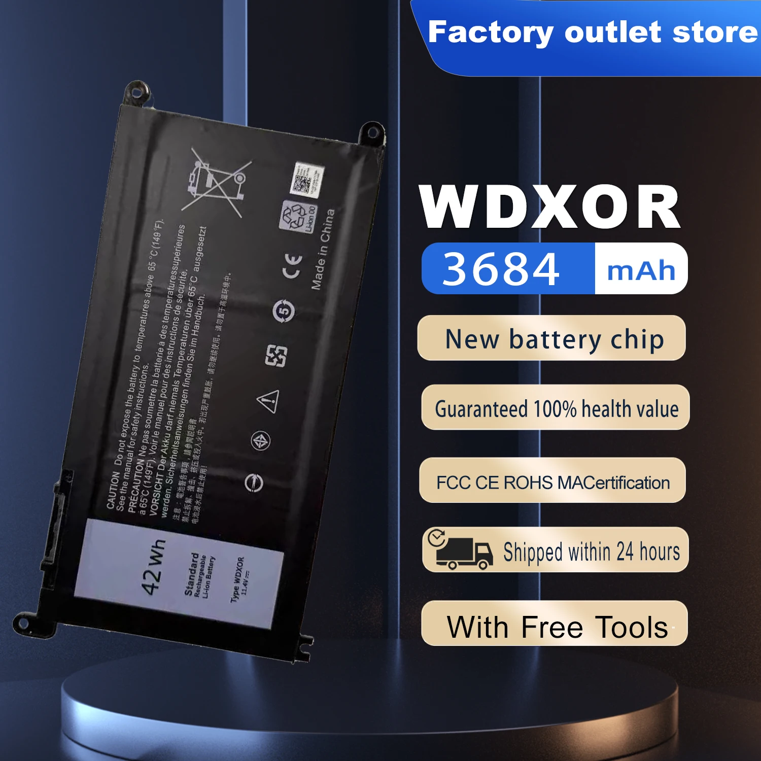 Dxt New Laptop Batt… - image