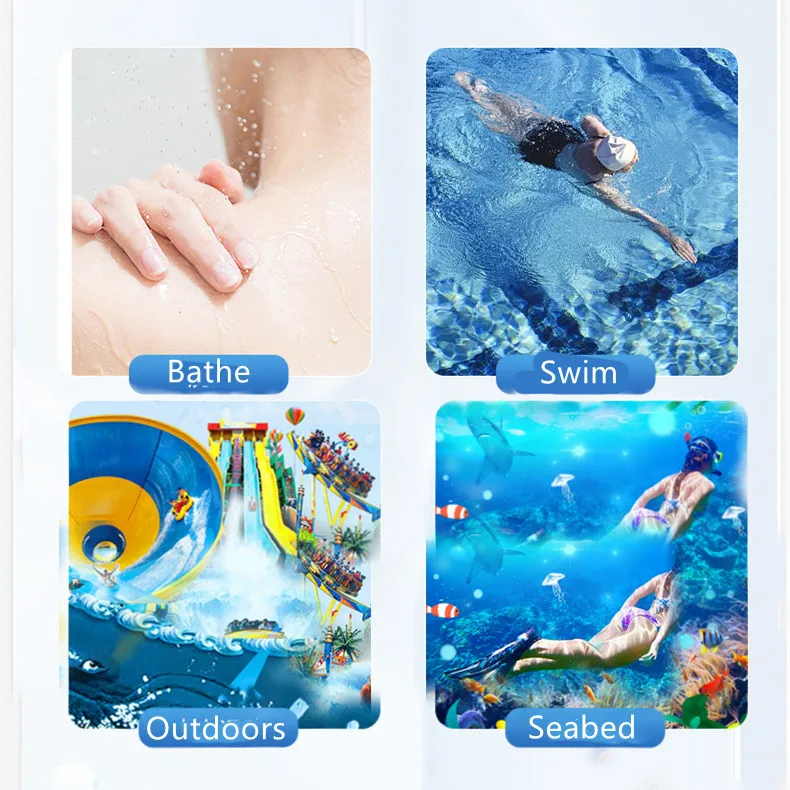 Disposable Swimming Private Water Sportsintimate Waterproof Sticker Bath Bikini Sticker PU Film Water Sports Cotton wick Sticker