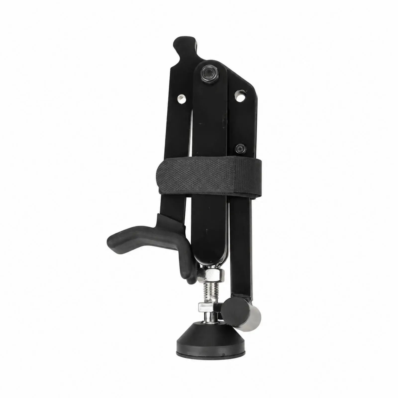 Compact Motorcycle Workshop Stand for Routine Upkeep with Non Slip Pad and Foldable Design for Easy Carry