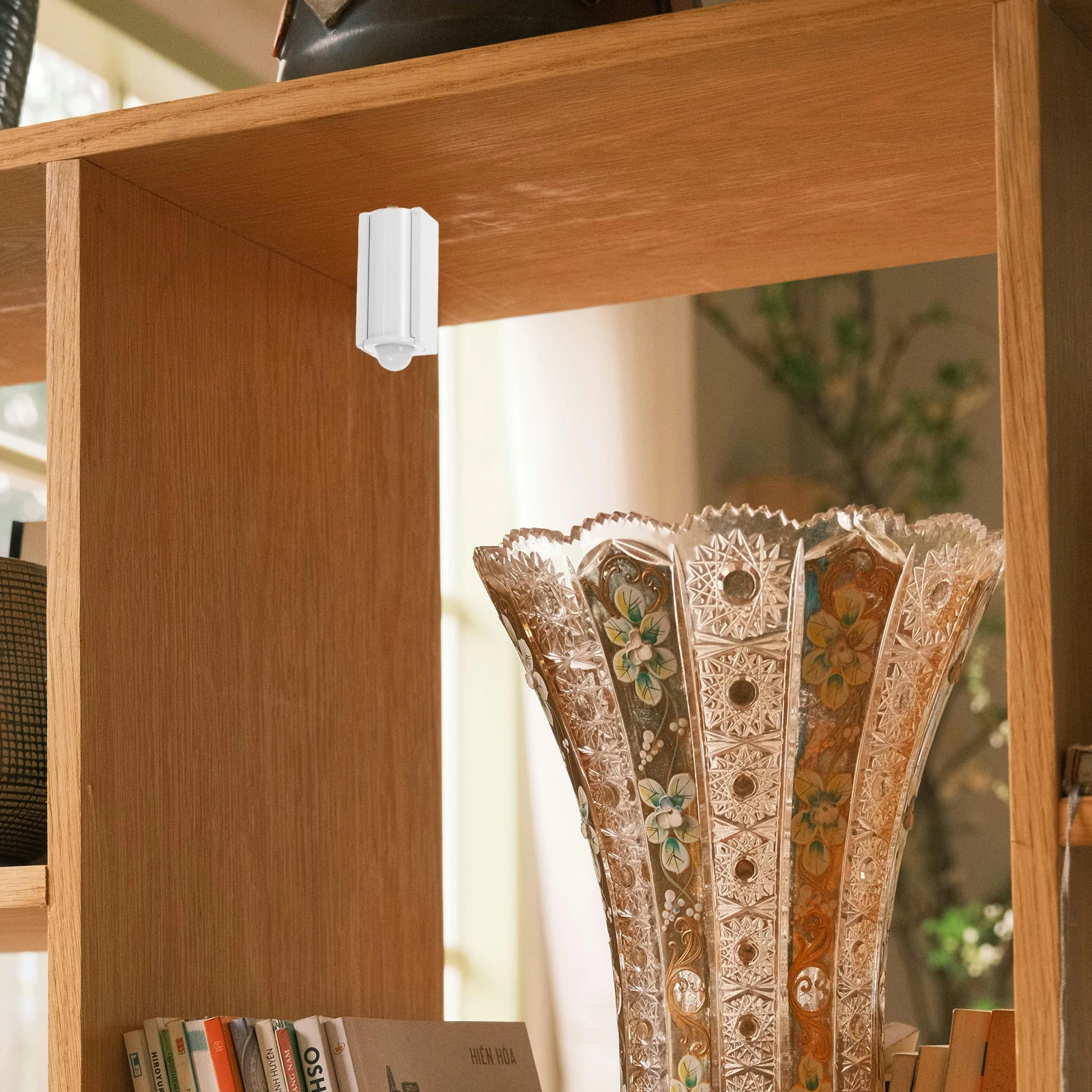 

Cabinet Light Switch Mini Motion Sensor LED Lamp Accessory Automatic on Off Energy Saving Long Lifespan Modern Home Lighting