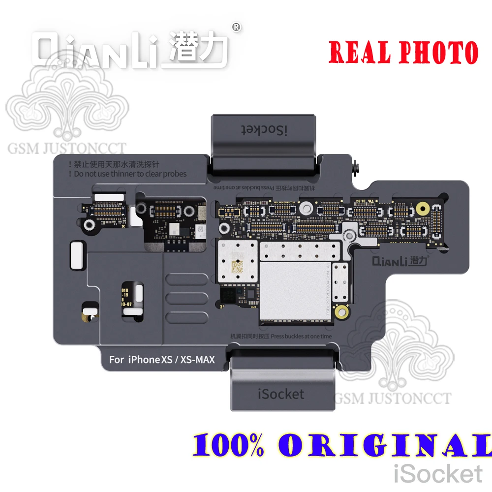 Imagem -02 - Qianli Isocket Motherboard Teste Kit para Iphone xs xs Max